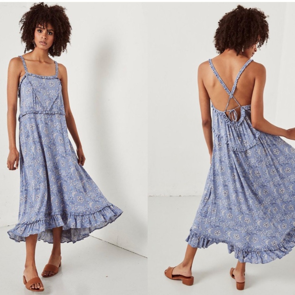 Spell Celestial Midi Dress M